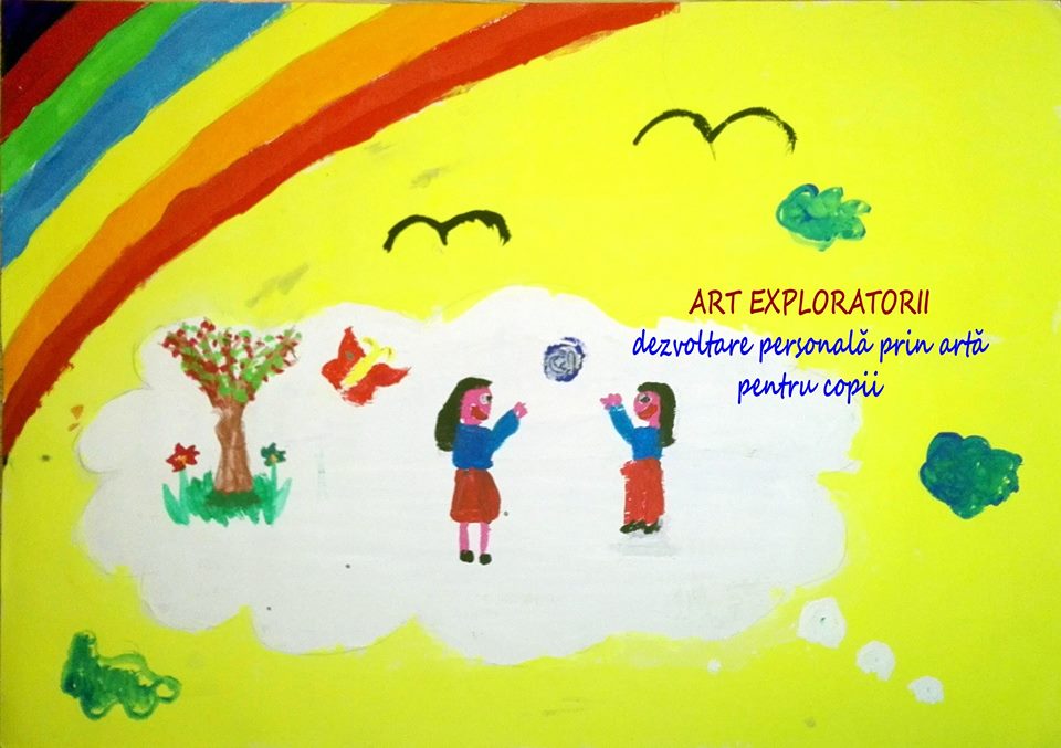 ART-EXPLORATORII - dezvoltare personală prin artă pentru copii